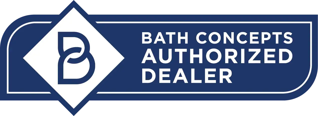 Authorized Bath Concepts Dealer logo