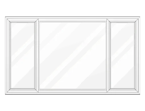 sketch of slider window