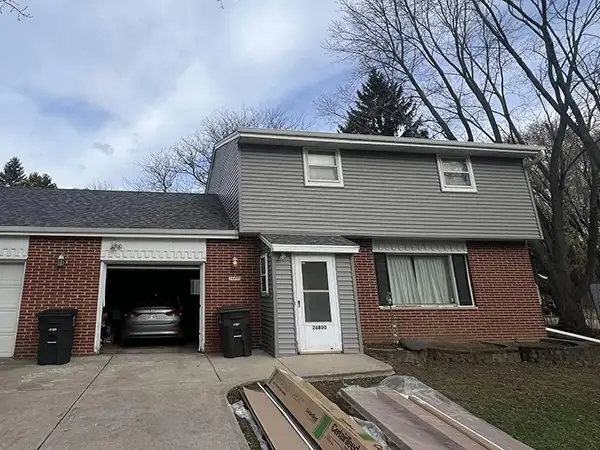 Home worked on by Redline Remodeling